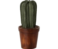 Maileg Flower Pot With Cactus, Miniature- Maileg|Toys