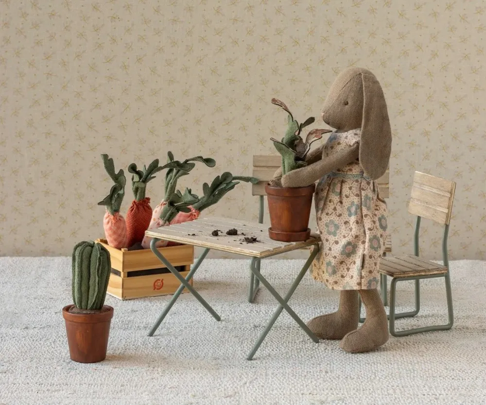 Maileg Flower Pot With Plant, Miniature- Maileg|Toys