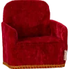 Maileg Folding Chair, Mouse (Red)- Maileg|Toys