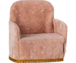 Maileg Folding Chair, Mouse (Rose)- Maileg|Toys