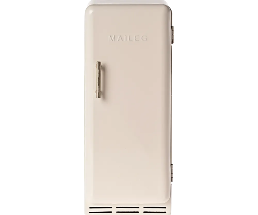 Maileg Fridge, Miniature - Off White- Maileg|Toys