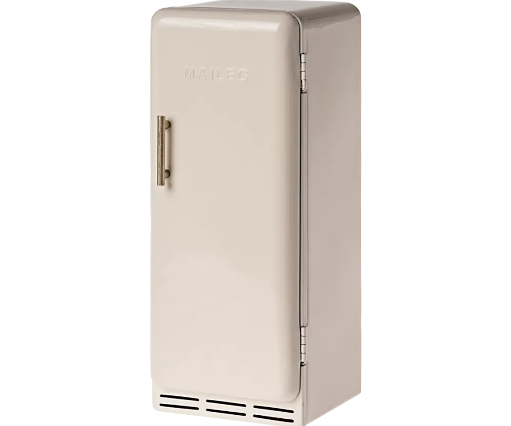 Maileg Fridge, Miniature - Off White- Maileg|Toys
