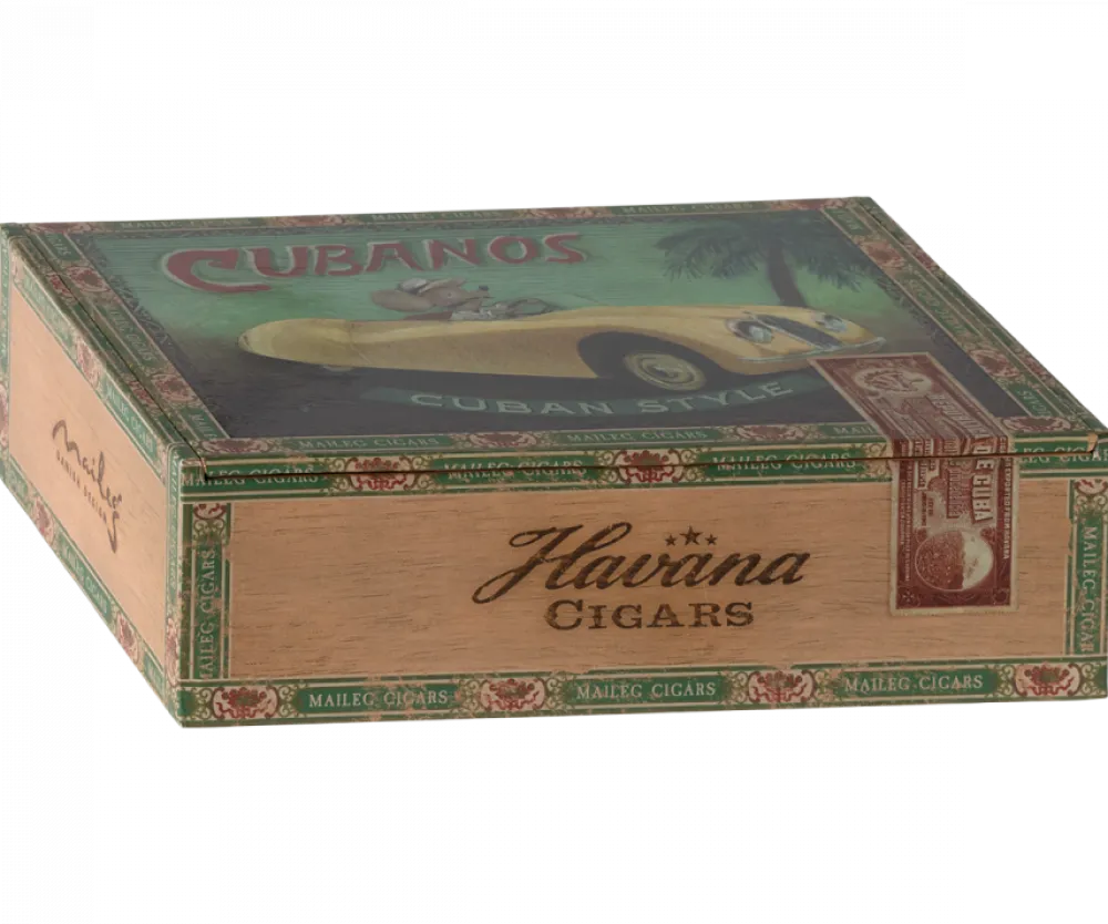 Maileg Grandma & Grandpa Mice in Cigarbox- Maileg|Soft Toys