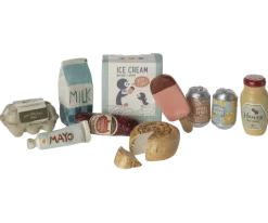 Maileg Grocery Box, Miniature- Maileg|Toys