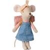 Maileg Hiker Mouse, Big Sister- Maileg|Toys