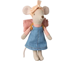 Maileg Hiker Mouse, Big Sister- Maileg|Toys
