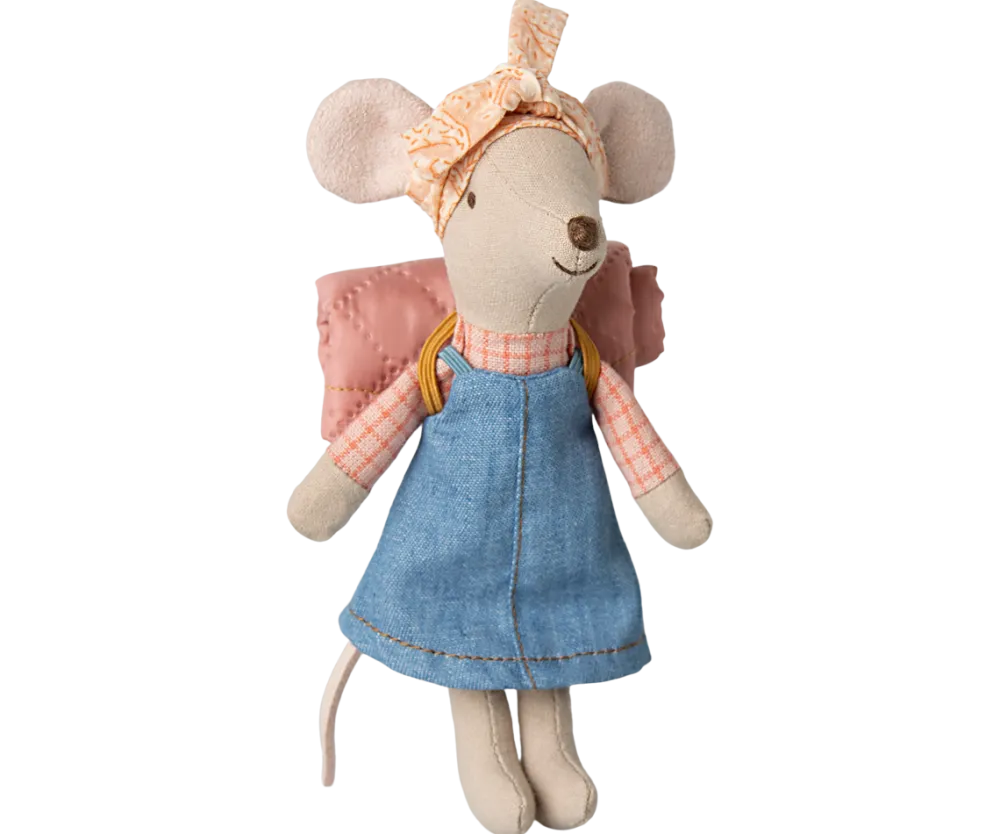 Maileg Hiker Mouse, Big Sister- Maileg|Toys