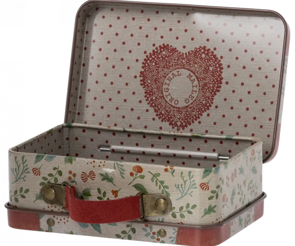 Maileg Holly Suitcase- Maileg|Toys