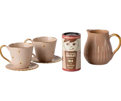 Maileg Hot Chocolate Set, Mini- Maileg|Toys