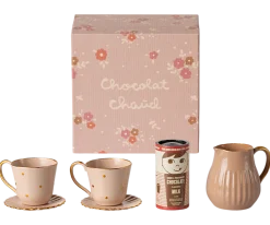 Maileg Hot Chocolate Set, Mini- Maileg|Toys