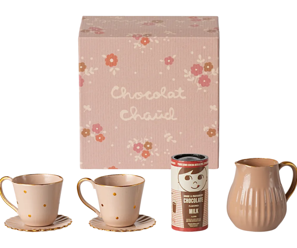 Maileg Hot Chocolate Set, Mini- Maileg|Toys
