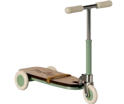 Maileg Kick Board, Mouse - Mint- Maileg|Toys