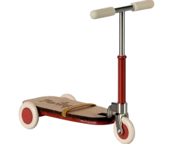 Maileg Kick Board, Mouse (Red)- Maileg|Toys