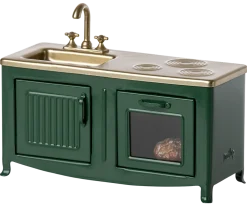 Maileg Kitchen, Mouse - Dark Green- Maileg|Toys