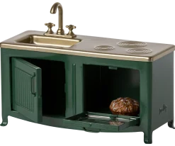 Maileg Kitchen, Mouse - Dark Green- Maileg|Toys