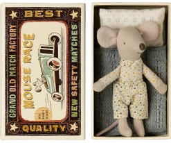 Maileg Little Brother Mouse in Matchbox- Maileg|Soft Toys