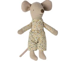 Maileg Little Brother Mouse in Matchbox- Maileg|Soft Toys