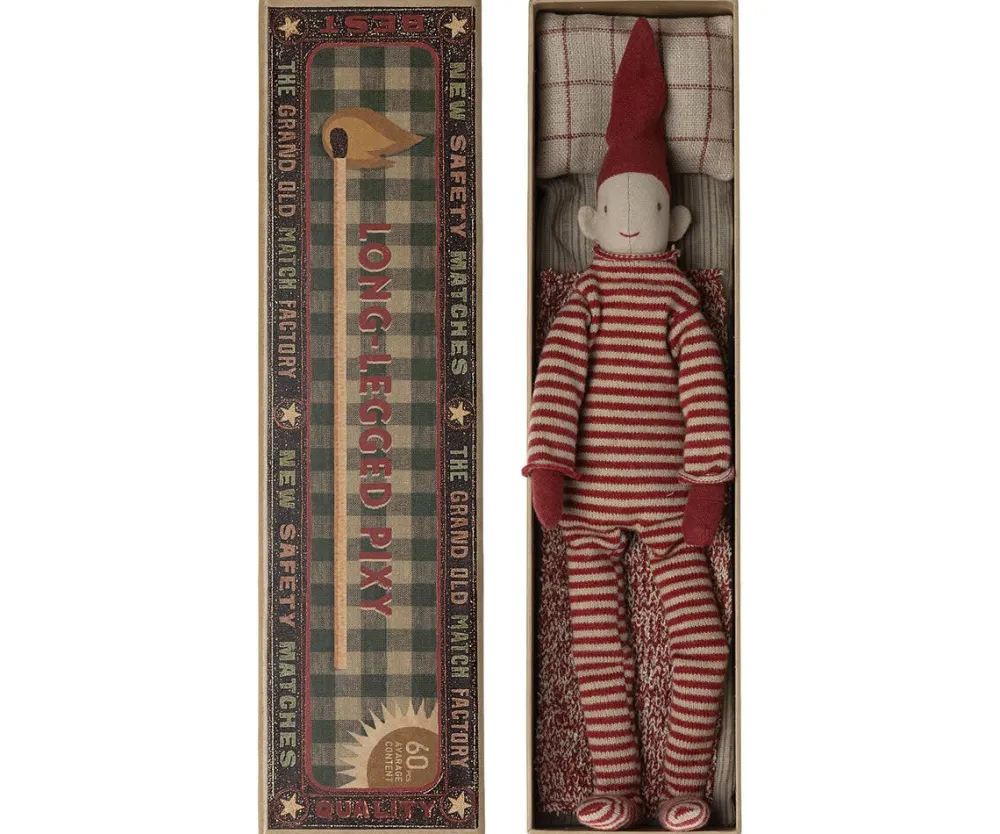 Maileg Long Legged Pixy- Maileg|Toys