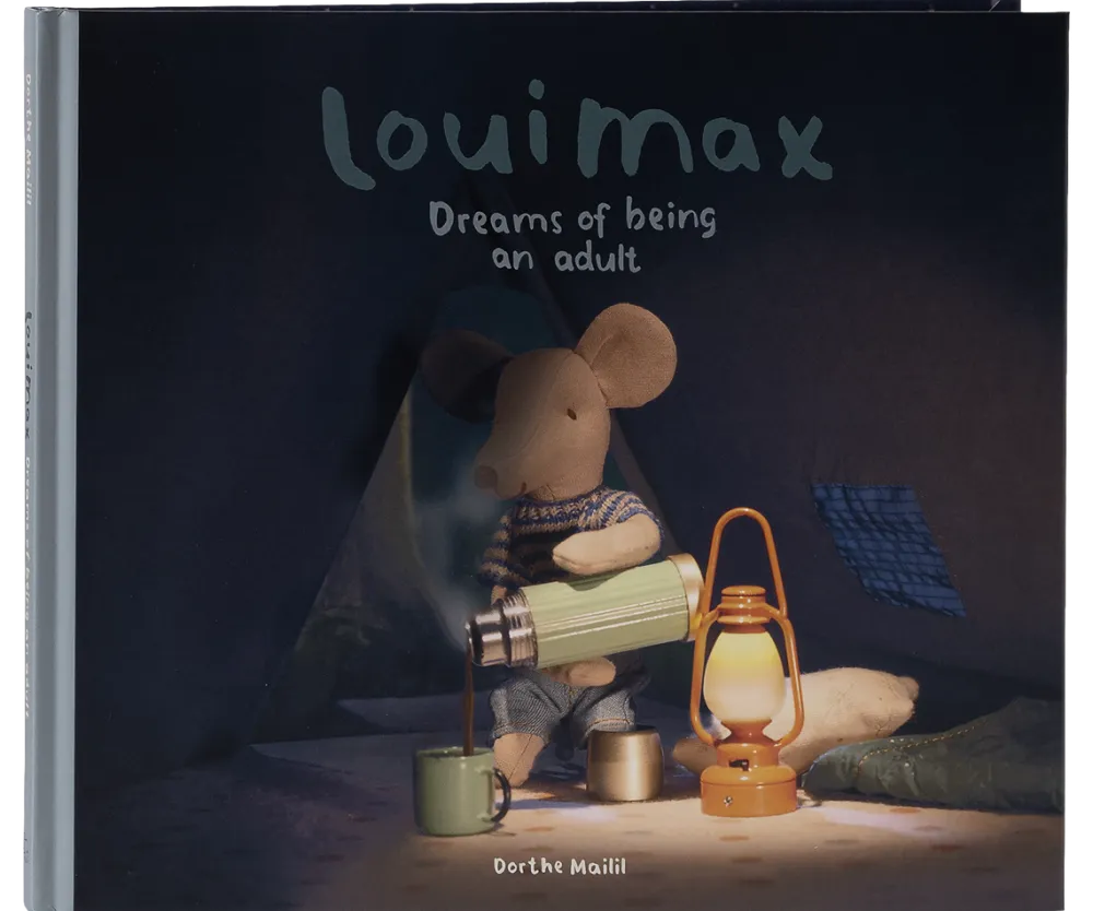 Maileg LouiMax - Dreams of Being an Adult Book- Maileg