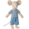 Maileg LouiMax, Mouse, Big Brother- Maileg|Toys