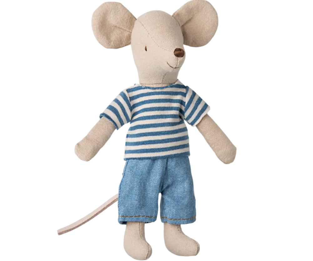 Maileg LouiMax, Mouse, Big Brother- Maileg|Toys