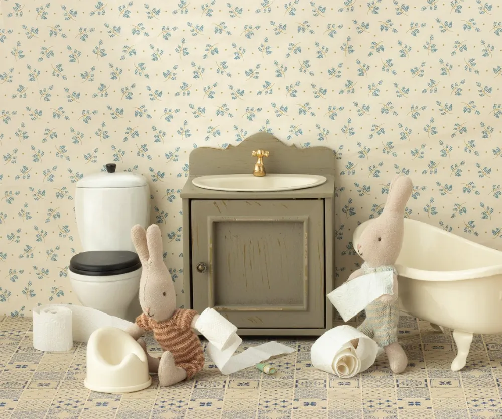 Maileg Miniature Bathroom Sink- Maileg|Toys