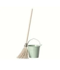 Maileg Miniature Bucket & Mop- Maileg|Toys