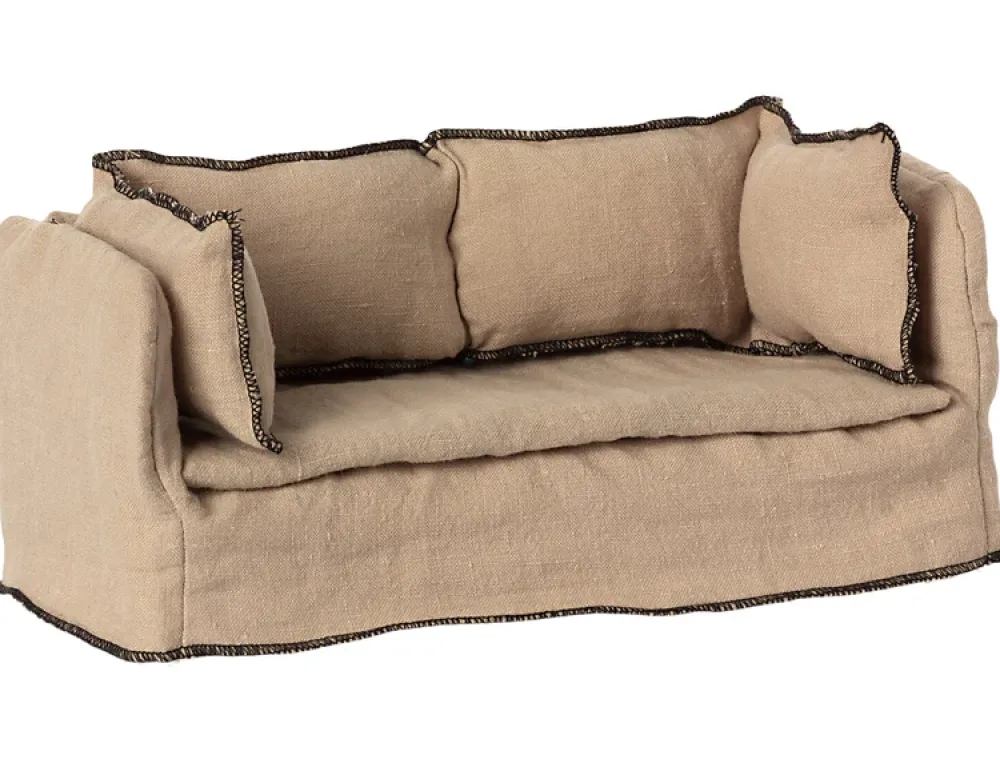 Maileg Miniature Couch- Maileg|Toys