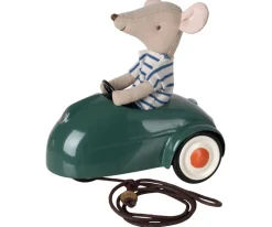 Maileg Mouse Car (Dark Green)- Maileg|Toys