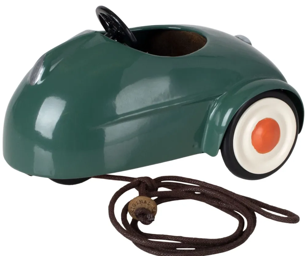 Maileg Mouse Car (Dark Green)- Maileg|Toys