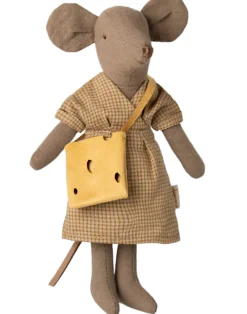 Maileg Mum Mouse - Light Brown- Maileg