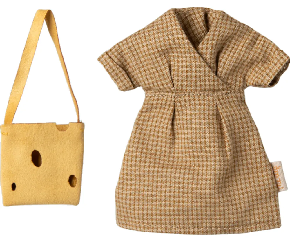 Maileg Mum Mouse - Light Brown- Maileg