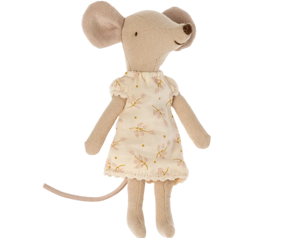 Maileg Nightgown, Big Sister Mouse- Maileg|Toys