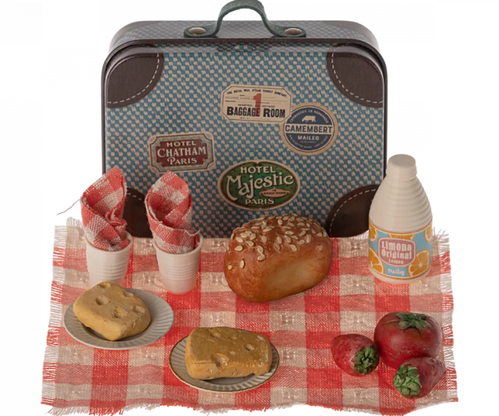 Maileg Picnic Set, Mouse- Toys|Maileg