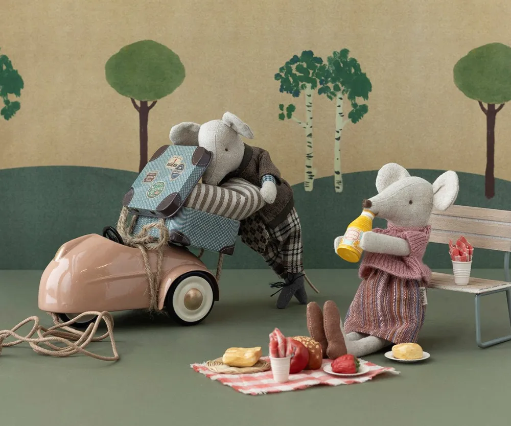 Maileg Picnic Set, Mouse- Toys|Maileg