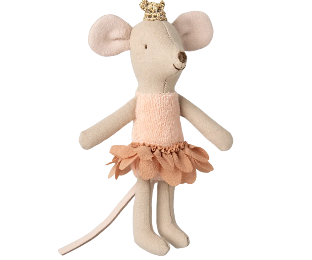 Maileg Princess Mouse, Little Sister in Matchbox- Maileg|Toys