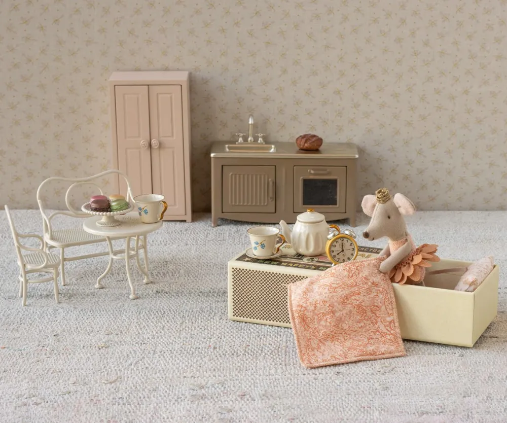 Maileg Princess Mouse, Little Sister in Matchbox- Maileg|Toys