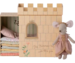 Maileg Princess & the Pea Big Sister Mouse- Maileg|Toys