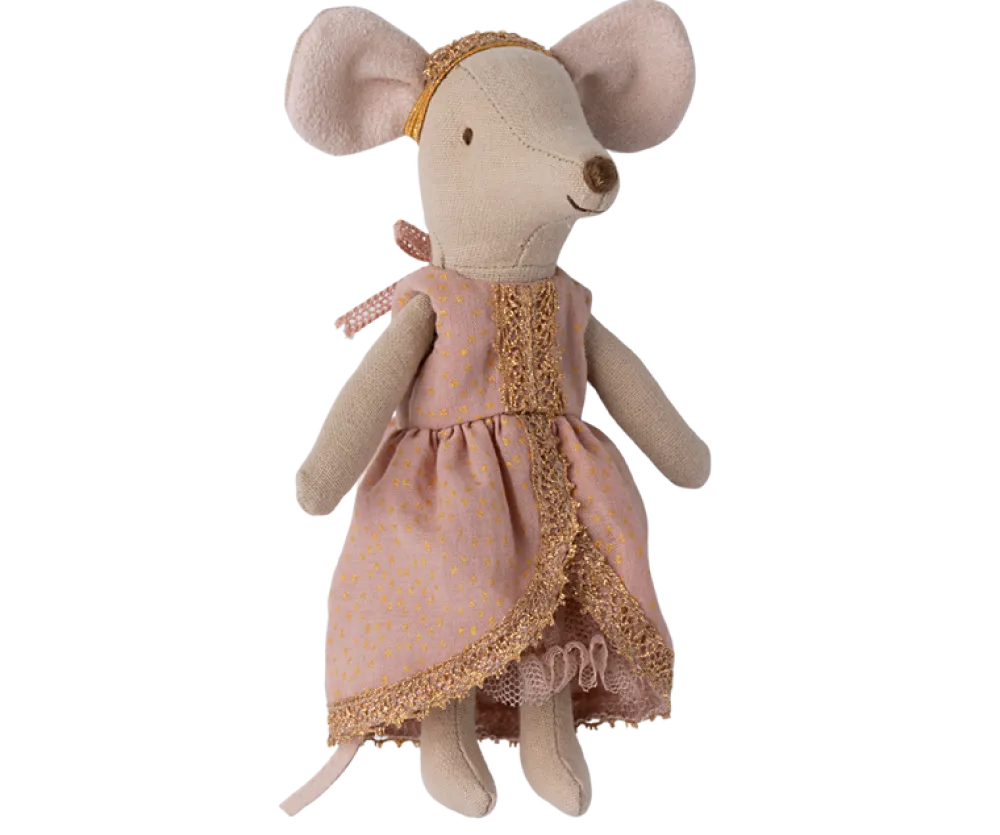Maileg Princess & the Pea Big Sister Mouse- Maileg|Toys