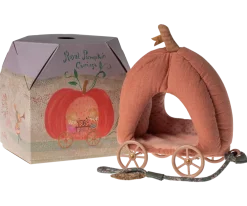 Maileg Pumpkin Carriage, Mouse- Maileg|Toys