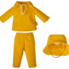 Maileg Rainwear with Hat, Teddy Dad- Maileg|Toys