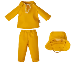 Maileg Rainwear with Hat, Teddy Dad- Maileg|Toys