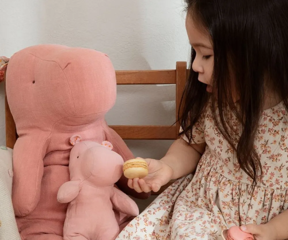 Maileg Safari Friends Small Hippo (Apricot)- Maileg|Soft Toys