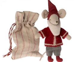 Maileg Santa Mouse, Big Brother- Maileg|Toys