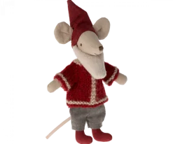 Maileg Santa Mouse, Big Brother- Maileg|Toys