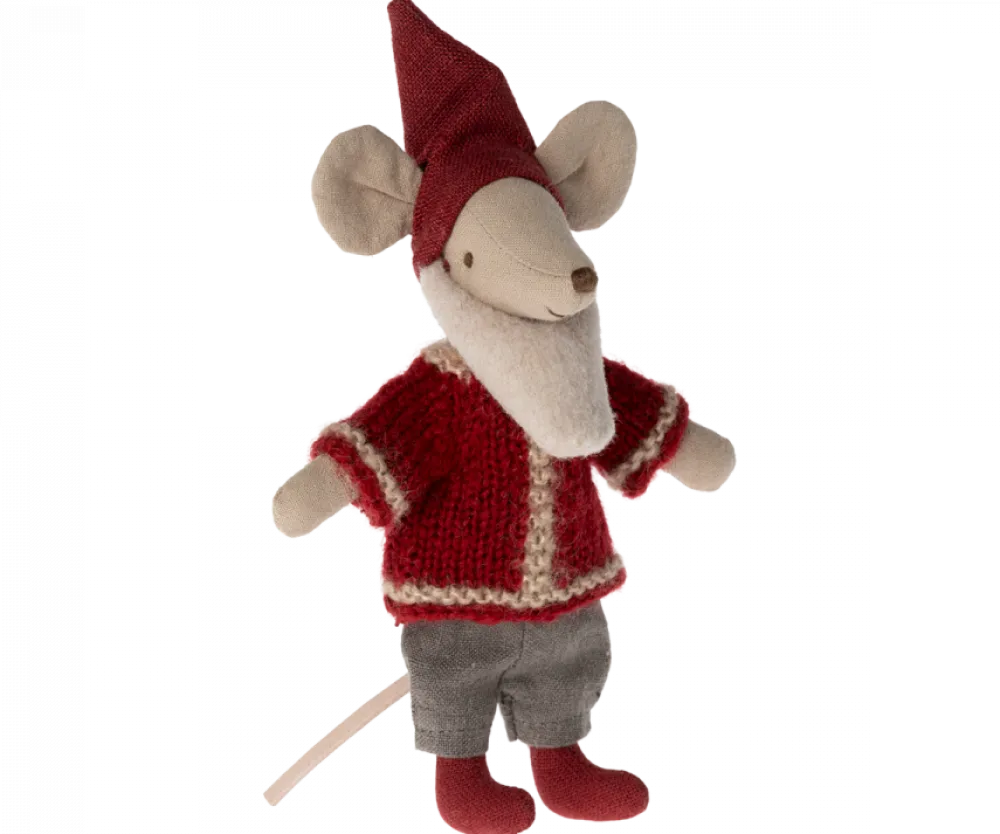 Maileg Santa Mouse, Big Brother- Maileg|Toys