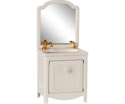 Maileg Sink Dresser, Mouse - Off White- Maileg|Toys