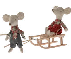 Maileg Sled, Mouse- Maileg|Toys
