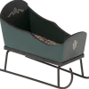 Maileg Sleigh, Mouse (Green)- Maileg|Toys