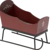 Maileg Sleigh, Mouse (Red)- Maileg|Toys